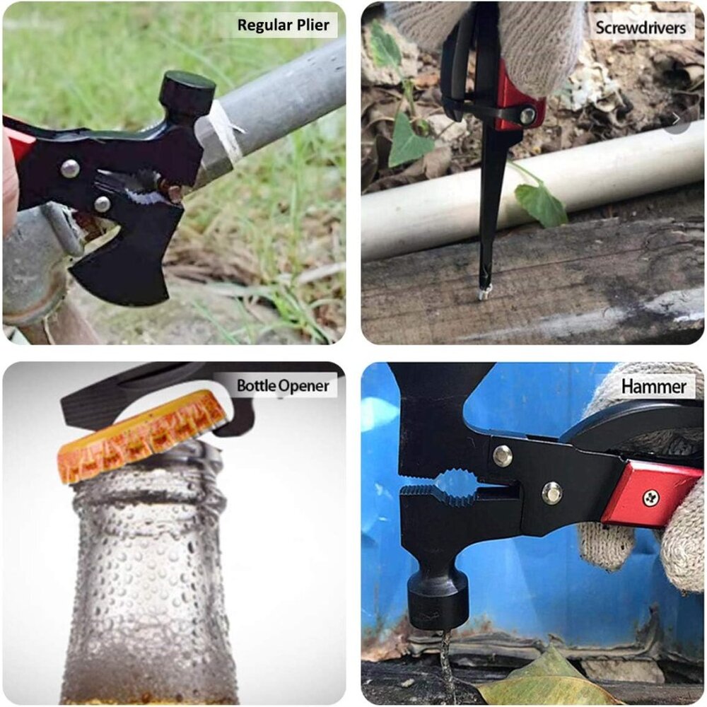 Camping Gear Multitool, Stocking Stuffers for Men… - image 7